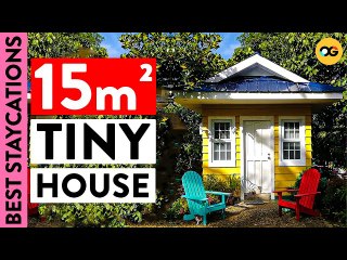 3 Earth-friendly Tiny Houses, 1 Bus, Outdoorsy Vibe & More | Amazing Staycations