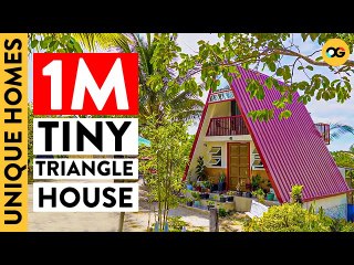 This Tiny Triangle House in Bulacan Is Worth 1M Including Lot | Unique Homes