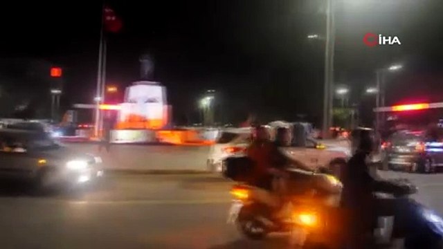 Bodrum FK'nın Süper Lig'e yükselmesi Muğla'da coşkuyla kutlandı