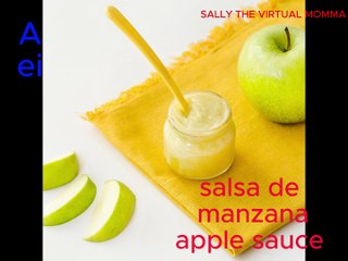 APRENDE INGLES FACIL Y RAPIDO: Ant, Apple, Alligators, Apple Sauce, Airplane