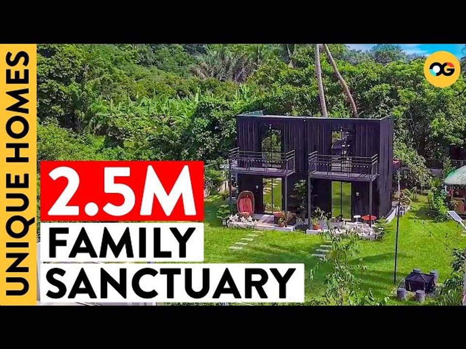 This Tiny House Duplex Proves Black Exterior Can Blend with Nature | Unique Homes