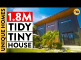 This 1.8 Million Tiny Home Does Have a Dark & Light Side to It; But in a GOOD Way | Tiny Home Living