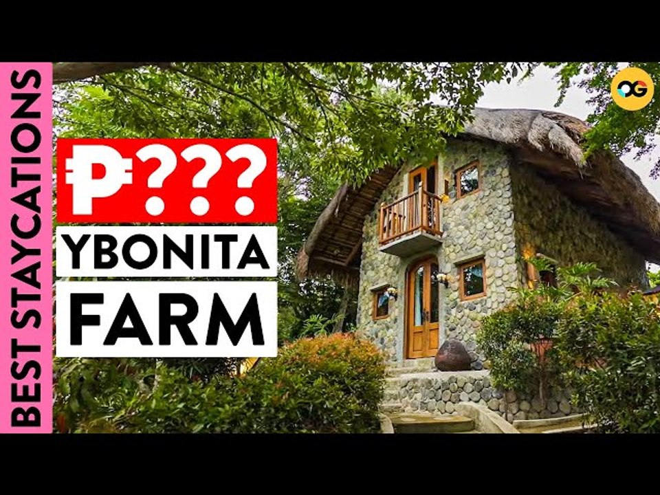 This Farmhouse with 4 Villas Might Be the Most Beautiful Rental in Batangas | Amazing Staycations