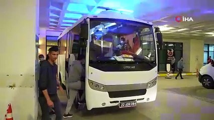 Edirne’de mahkum ve gardiyanlar hastanelik oldu