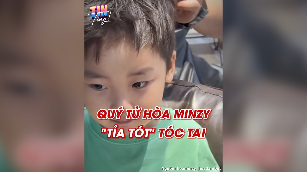 Quý tử thay đổi diện mạo như hot boy nhí, Hoà Minzy khổ vì ai cũng xin làm dâu