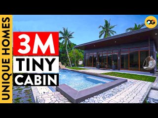 This Tiny House Cabin Will Bring You Closer to Nature and Your Loved Ones | Amazing Staycations | OG