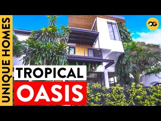Your Next Holiday Home: This Tropical-themed House Is Up for Rent Starting at 15K | Unique Home | OG