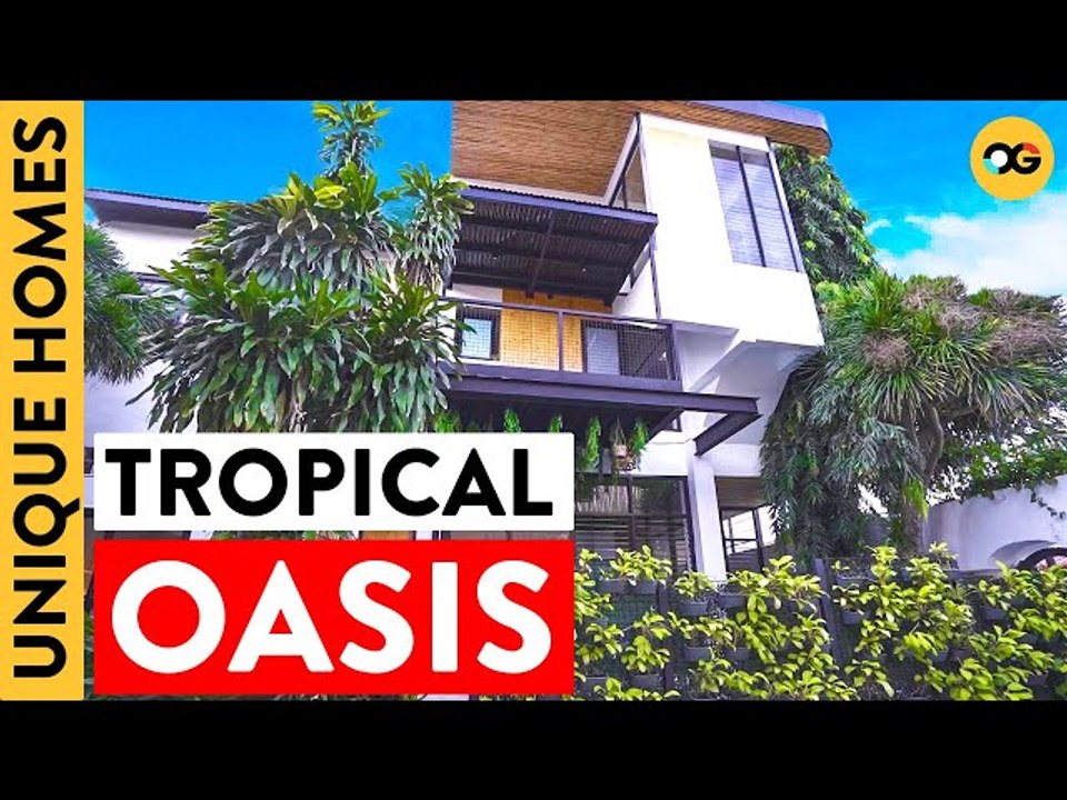 Your Next Holiday Home: This Tropical-themed House Is Up for Rent Starting at 15K | Unique Home | OG