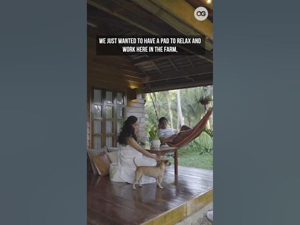This Simple Cute Bahay Kubo Design is PERFECT for Small FAMILY #shorts