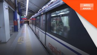Rapid Rail catat lebih sejuta penumpang dalam sehari