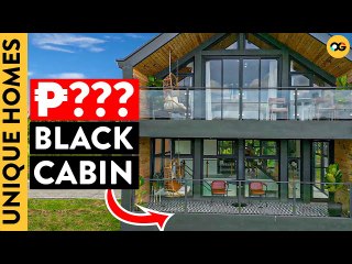 Tour this Three Story GLASS CABIN w/ Stunning Details & Epic Views of the Mountains | Unique Homes