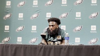 Parris Campbell on why he signed with the Eagles