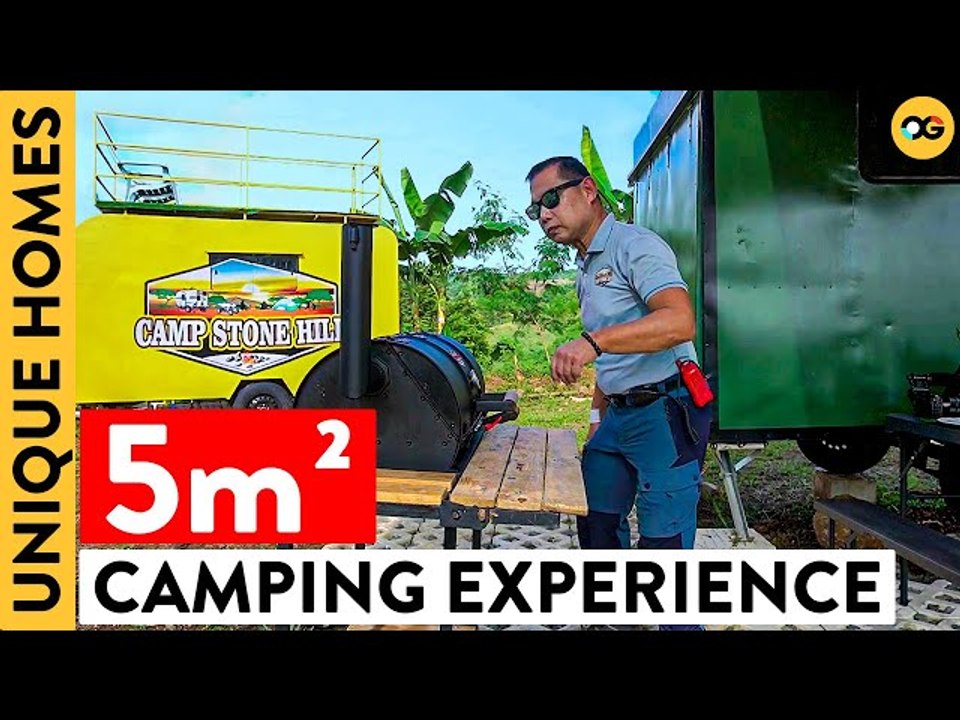 This Outdoor Tourist Spot Offers Camper Vans That Will Upgrade Your Camping Experience Unique Houses