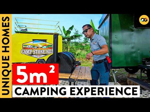 This Outdoor Tourist Spot Offers Camper Vans That Will Upgrade Your Camping Experience Unique Houses