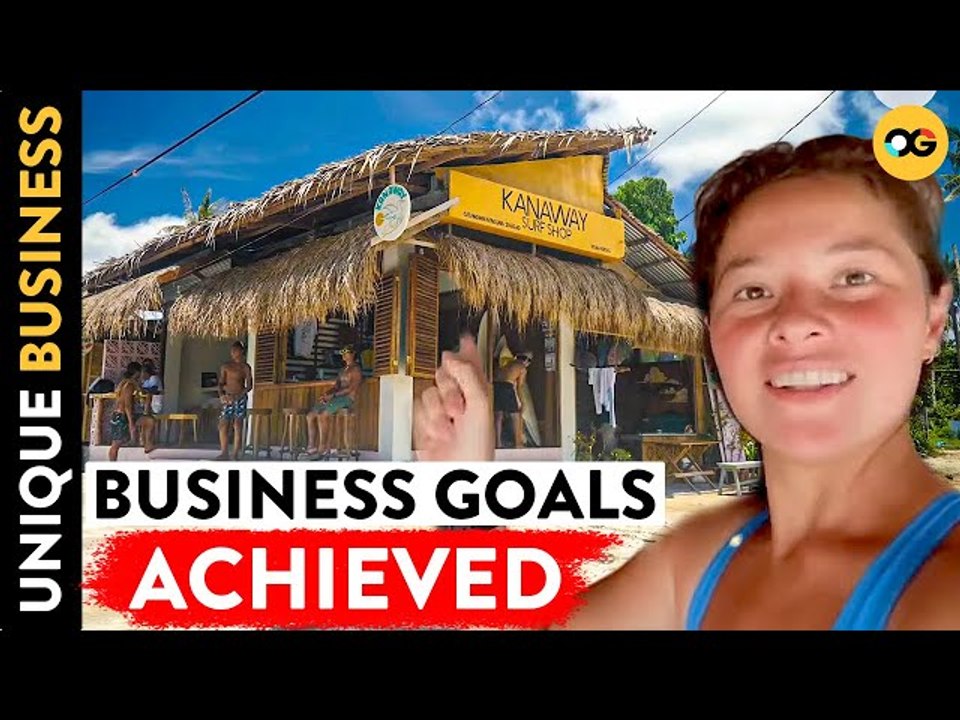 How's It Going Inside Andi & Philmar's Thriving Businesses in Siargao | Business Ideas | OG