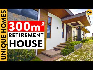 This Retirement Home Is a Contemporary Bungalow That's Stunningly Modern | Unique Homes | OG