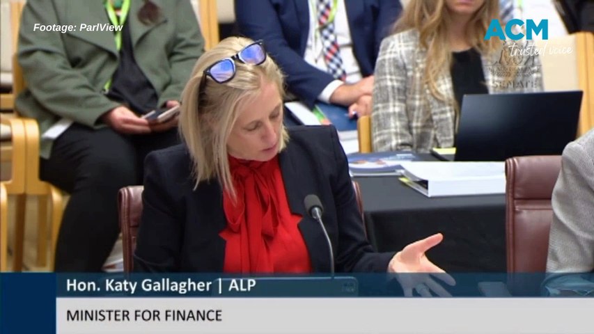 Public Service Minister Katy Gallagher hit back at criticisms of an expanded APS, calling on Liberal senator Jane Hume to spell out where a Coalition government would make cuts.