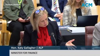 Katy Gallagher tells Liberals to 'come clean' on proposed APS cuts