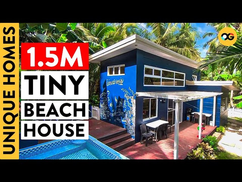 Inside this 1.5 M Tiny House by the Beach — And You Can Rent It For Your Next Vacation | OG