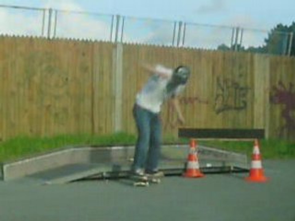 Fakie heel flip et bien d autres