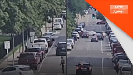 Tiga orang termasuk seorang anggota polis maut ditembak