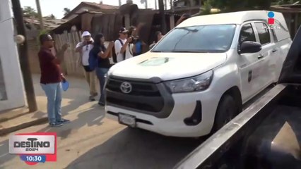 Velan al candidato asesinado en Coyuca de Benítez, Guerrero