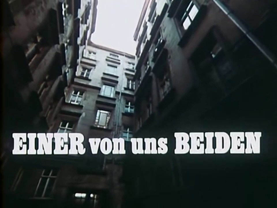 Einer von uns beiden (1974)