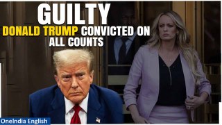 Donald Trump Convicted on All 34 Felony Counts | Becomes First U.S. President Convicted of a Crime