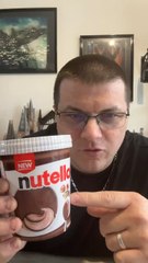1er test sur dailymotion la glace au nutella