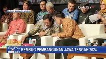 Pj Gubernur Jateng Nana Sudjana Pimpin Rembug Pembangunan Jawa Tengah 2024