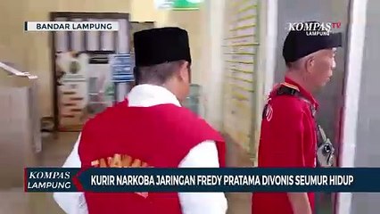 Kurir Narkoba Jaringan Fredy Pratama Divonis Seumur Hidup!
