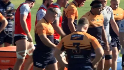 With a top two finish up for grabs, the Brumbies head to Perth for week two of the Super Rugby finals