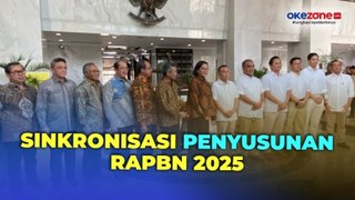 Koordinasi Penyusunan RAPBN 2025, Sri Mulyani Bertemu Tim Gugus Tugas Sinkronisasi Prabowo-Gibran