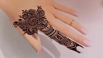 stylish and very beautiful mehndi design  latest 2024 Arabic