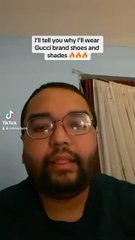 Why I would waer Gucci brands