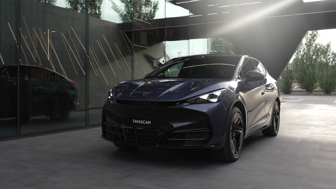 Der Cupra Tavascan - Das Exterieurdesign