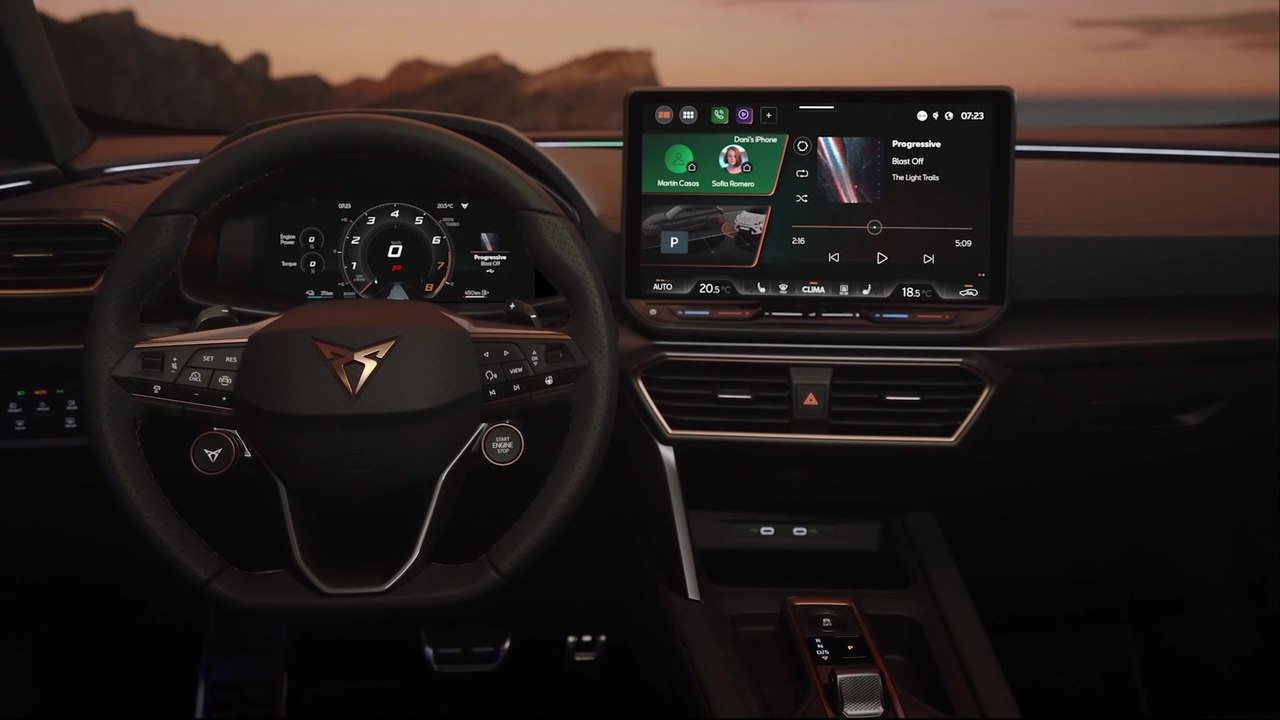 Der neue CUPRA Formentor - Das Interieurdesign