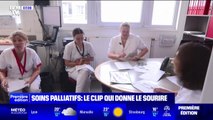 À Puteaux, une équipe hospitalière a réalisé un clip pour dédramatiser l'image des soins palliatifs