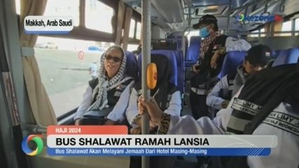 Mengenal Bus Salawat, Layaknya Bus Kota yang Didesain Ramah Lansia