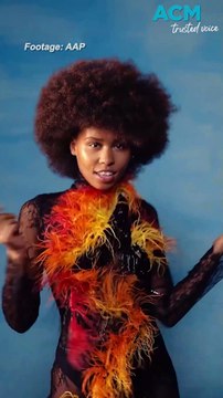 African fashion dazzles the Aussie art scene