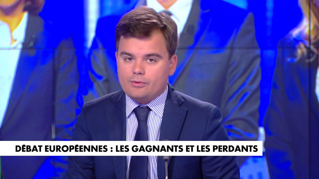 L'édito de Gauthier Le Bret : «Débat européennes : les gagnants et les perdants»