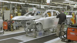 Nissan Qashqai Start of production - Body Shop