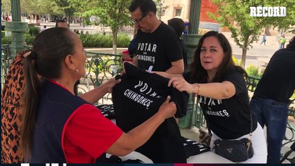 PARTICIPA EN LAS ELECCIONES DEL PRÓXIMO 2 DE JUNIO PORQUE VOTAR ES DE CHINGONES