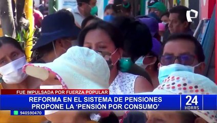 Congreso aprueba reforma de pensiones: ¿En qué cambiaría el sistema?