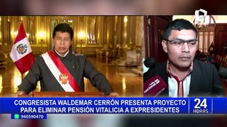 Américo Gonza: “Prácticamente todos los presidentes salen y van directamente a la cárcel”
