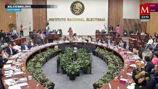 INE rechaza petición de elecciones en estados inseguros de la oposición