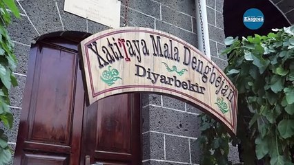 Diyarbakır'da kimsesiz bir dengbêj