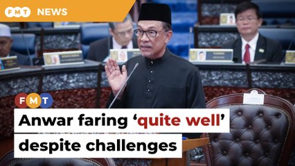 Anwar doing well despite challenges, says Umno veteran