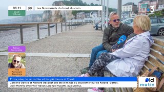 Yport - Françoise, la retraitée et les pêcheurs