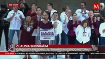 Estos son los 20 puntos que abordó Claudia Sheinbaum en su cierre de campaña